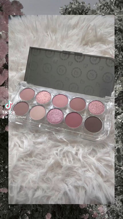 ライトオンアイズシャドウパレット/ルミル/アイシャドウパレットの人気ショート動画