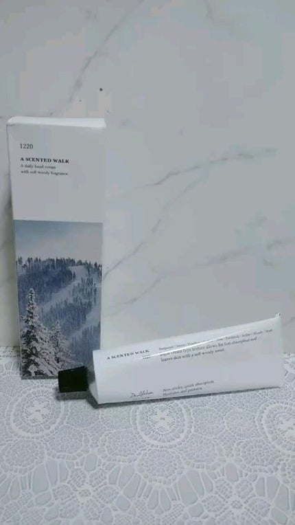 センティッドデイリーハンドクリーム /Dr.Althea/ハンドクリームの人気ショート動画