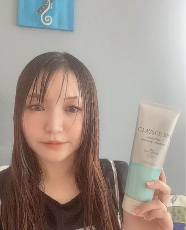 ヘッド＆ヘアクレンジングトリートメント/CLAYSEE SPA/シャンプー・コンディショナーを使ったクチコミ（6枚目）