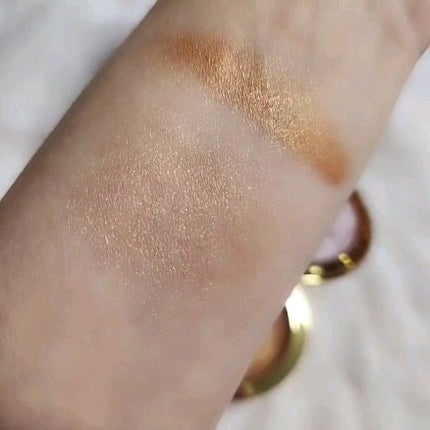 スキン フィニッシュ メタリック クリーム ブラッシュ/M・A・C/ジェル・クリームチークの動画クチコミ5つ目