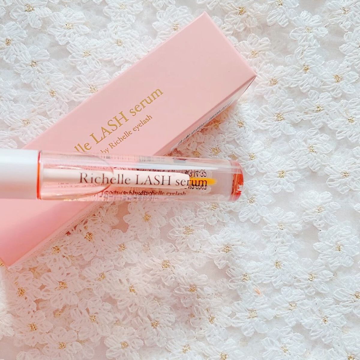 リシェルラッシュセラム/Richelle LASH serum/まつげ美容液を使ったクチコミ（2枚目）