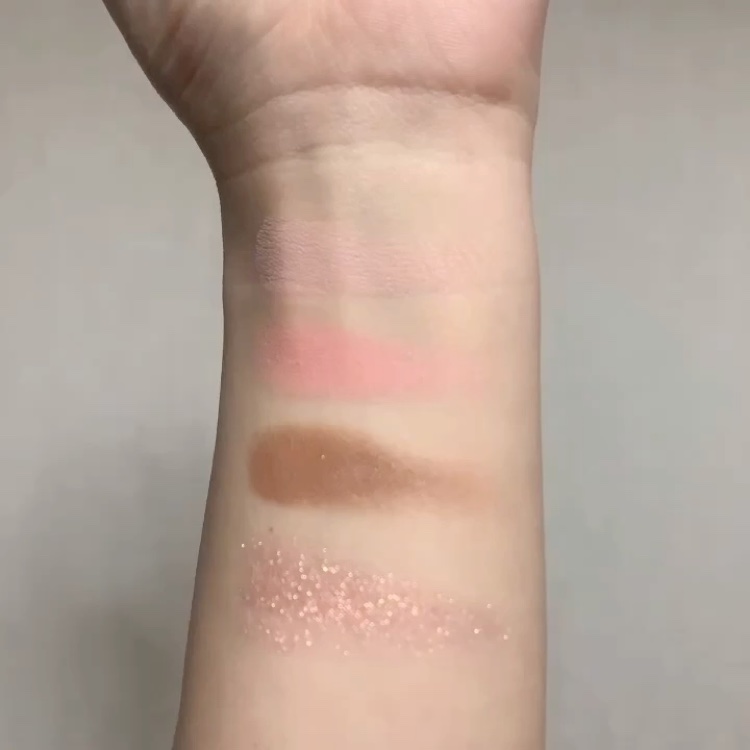 ベターザンアイズ ミルクシリーズ/rom&nd/アイシャドウパレットを使ったクチコミ（3枚目）