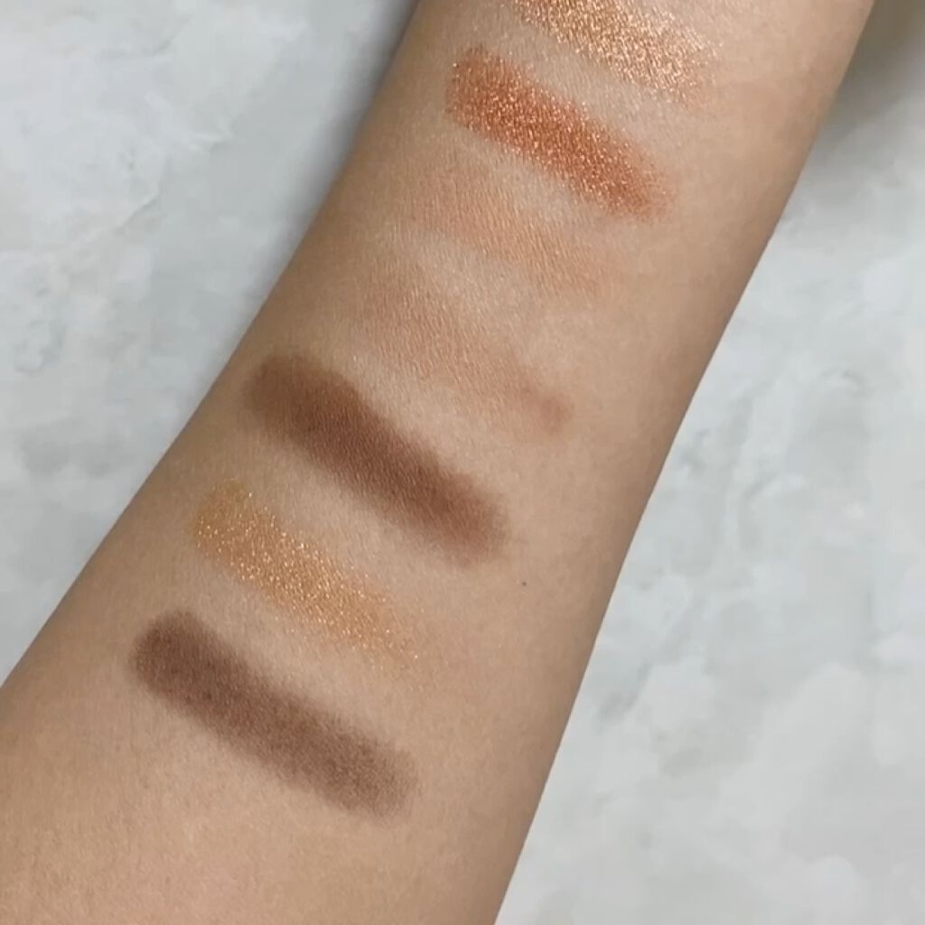 試してみた】ゴールデン スリッパー アイシャドウ パレット BOBBI