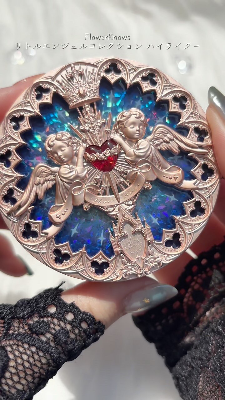 フラワーノーズ リトルエンジェルコレクション ハイライター/FlowerKnows/パウダーハイライトの動画クチコミ2つ目