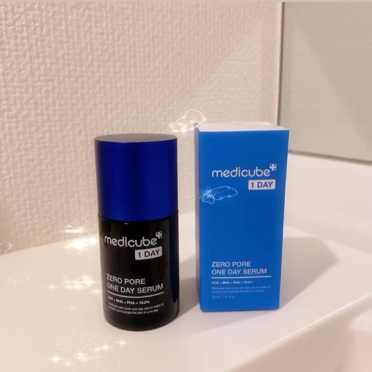 ゼロ毛穴1DAYセラム/MEDICUBE/美容液を使ったクチコミ（1枚目）