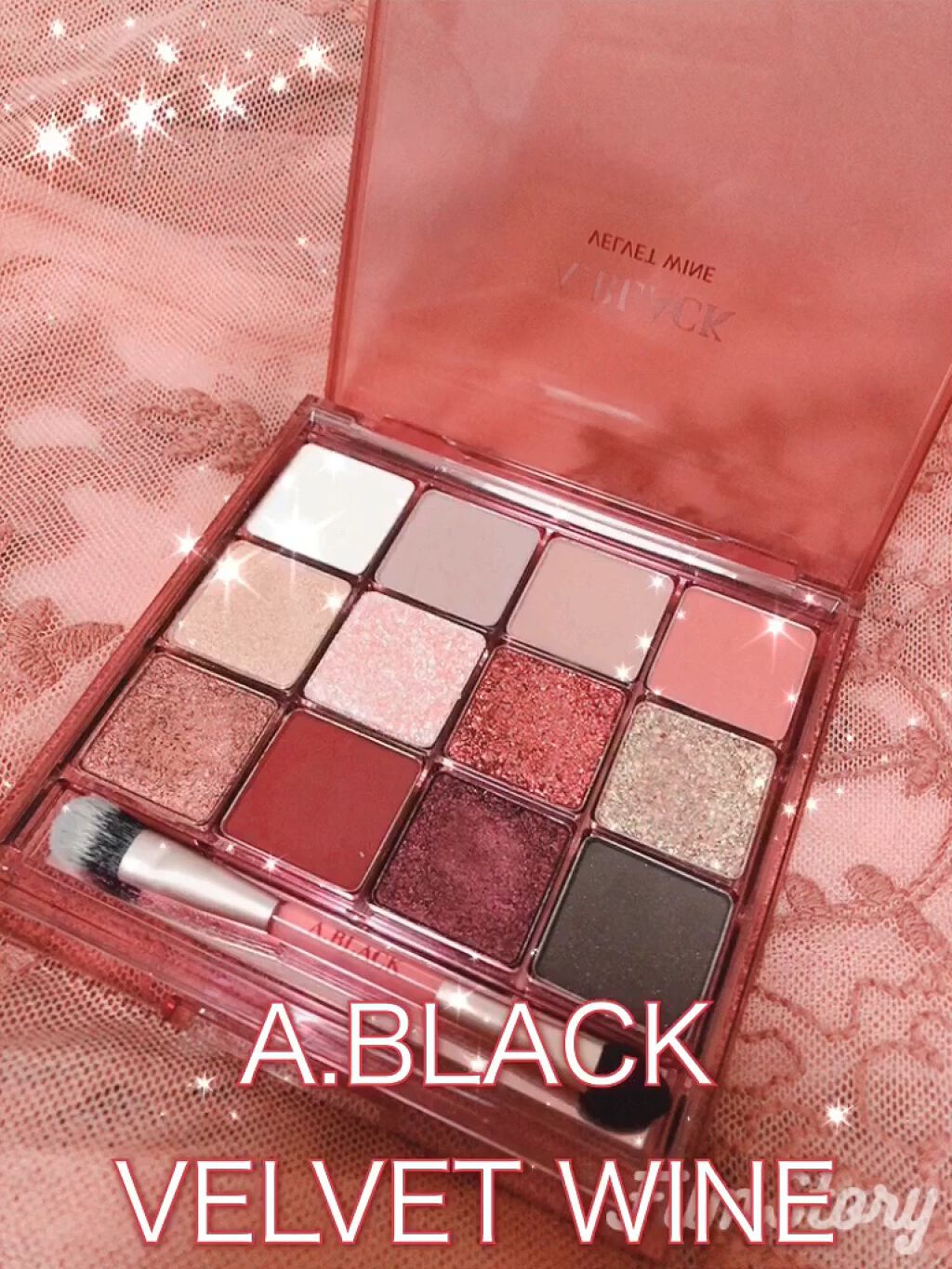 2021 F/Wルックブックパレット/espoir/アイシャドウパレットの人気ショート動画