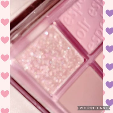 espoir リアルアイパレットのクチコミ「espoir
Real eyepallet
 #05 MAUVE ME

#Qoo10メガ割
.....」（3枚目）