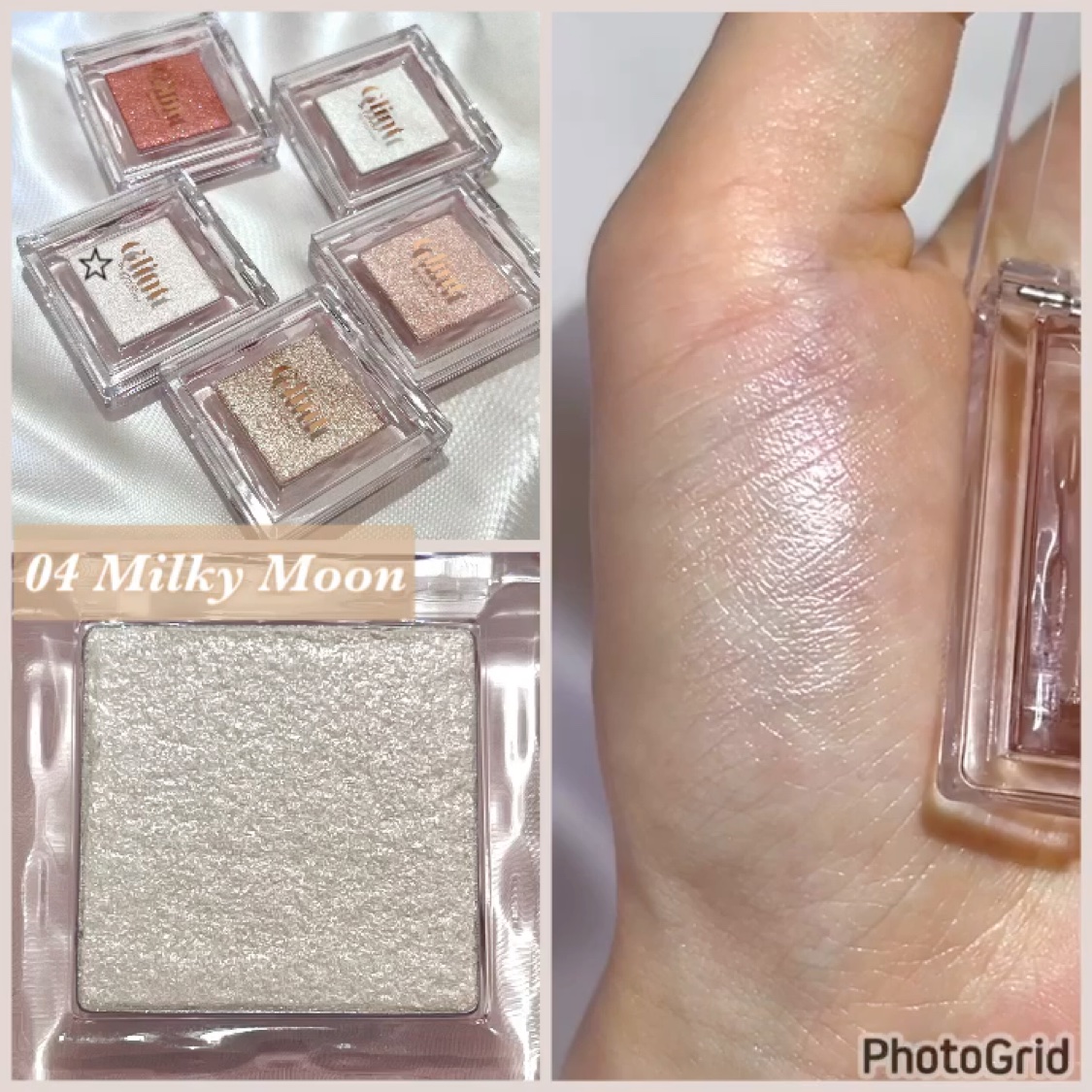 Glintのパウダーハイライト ハイライター＆ビディボブ ハイライターを