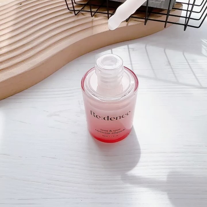 リデンス チェリートーン＆スポットコレクターアンプル/redence/美容液を使ったクチコミ（2枚目）