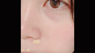 ビッグカバーフィットコンシーラー/ETUDE/リキッドコンシーラーを使ったクチコミ（3枚目）