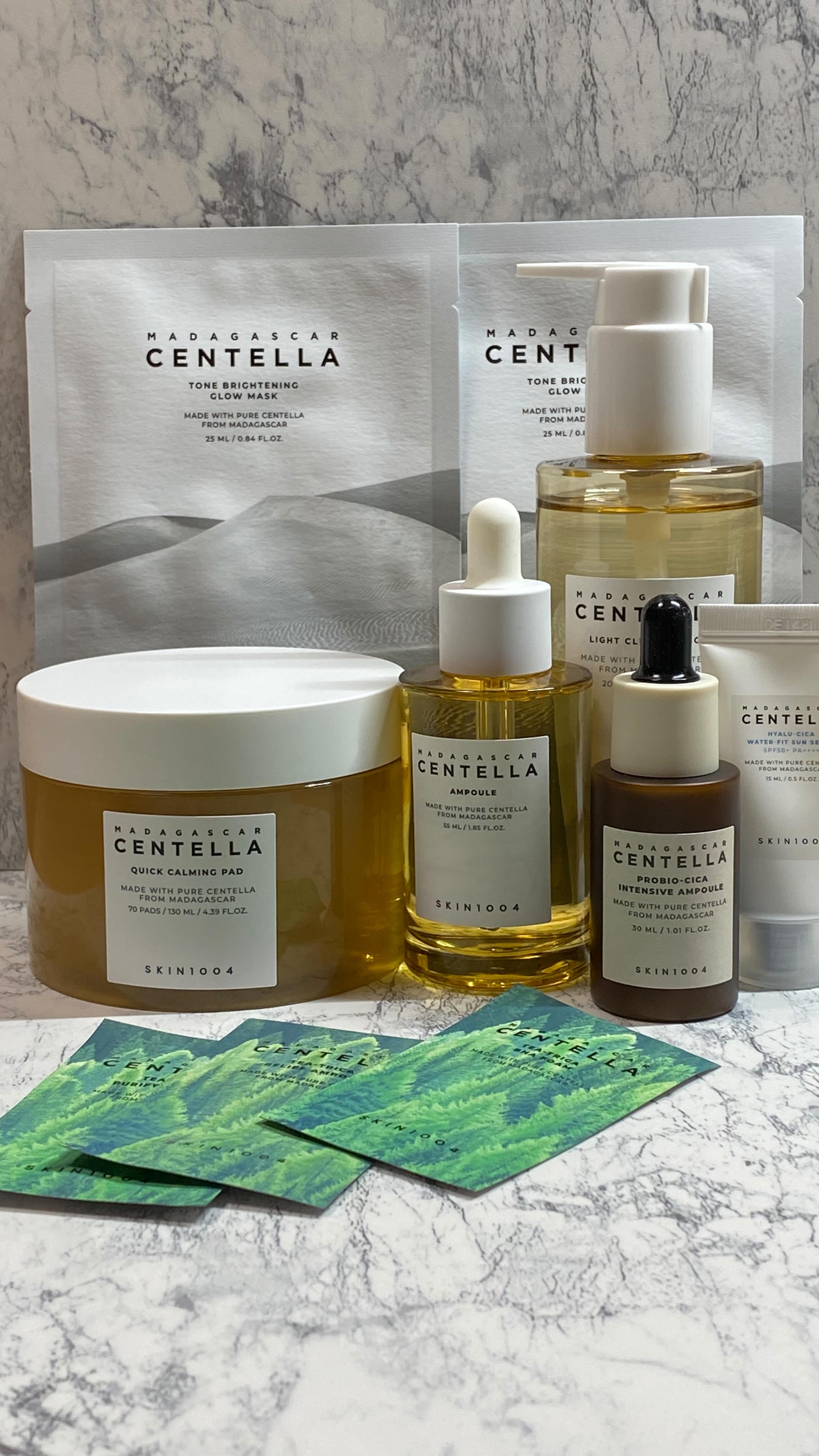 センテラ クイックカーミングパッド/SKIN1004/トナーパッドの人気ショート動画