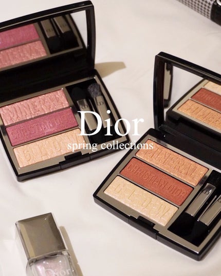 トリオ ブリック パレット/Dior/アイシャドウパレットの人気ショート動画
