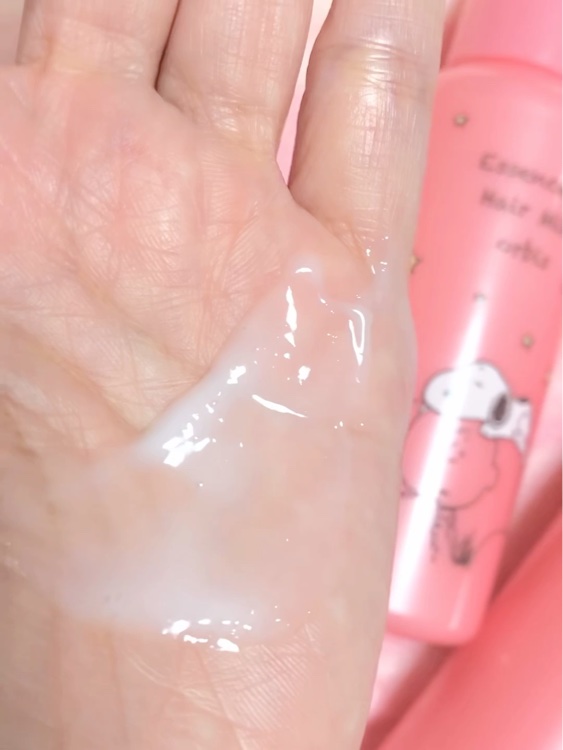 エッセンスインヘアミルク/オルビス/ヘアミルクを使ったクチコミ（3枚目）