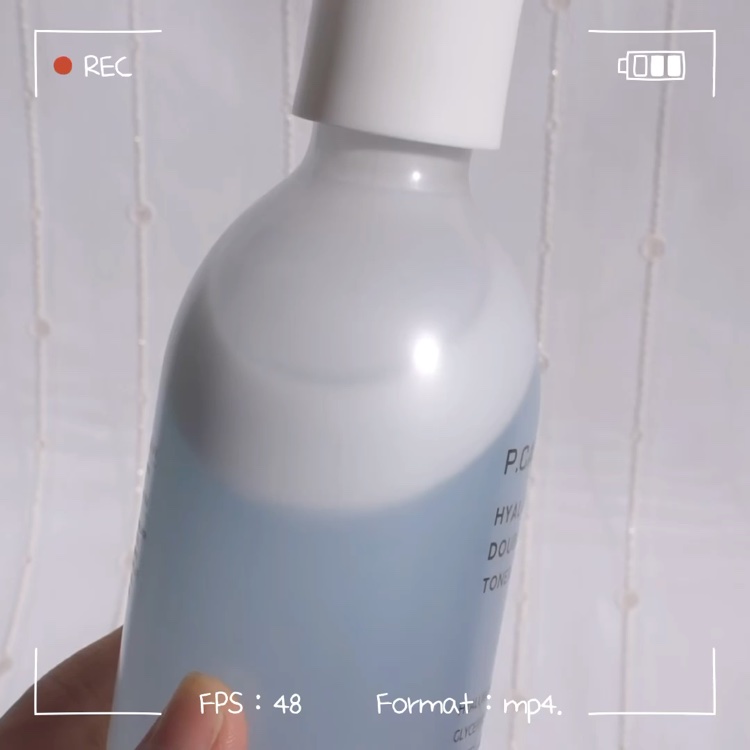 ヒアルロンダブルショットトナー/P.CALM/化粧水を使ったクチコミ（3枚目）