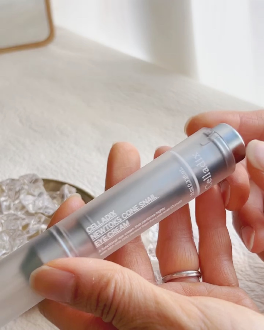 ニュートックス コーンスネイルアイクリーム/Celladix/アイケア・アイクリームを使ったクチコミ（2枚目）