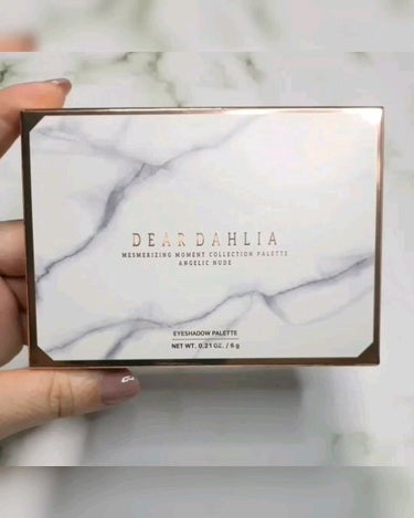 MESMERIZING MOMENT COLLECTION PALETTE/DEAR DAHLIA/パウダーアイシャドウの動画クチコミ2つ目