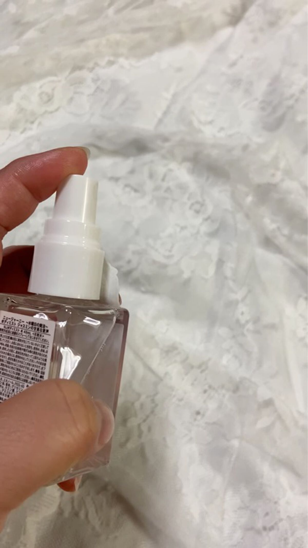 ボディミスト 木曜日の魔法　ジャスミンの甘美な歌声/NEWJOURNEY/香水(その他)を使ったクチコミ（3枚目）