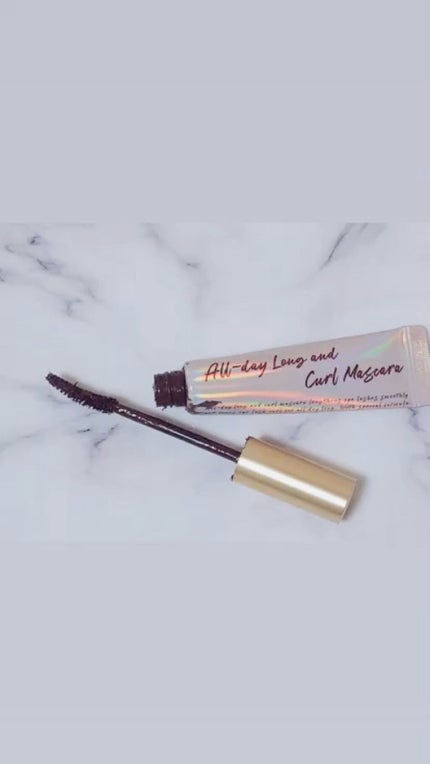 オールデイ ロング アンド カール マスカラ/Milk Touch/マスカラを使ったクチコミ(1枚目)