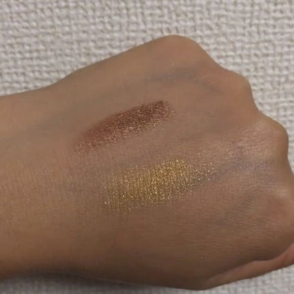 セルヴォーク ヴォランタリー アイズ/Celvoke/単色アイシャドウを使ったクチコミ(3枚目)