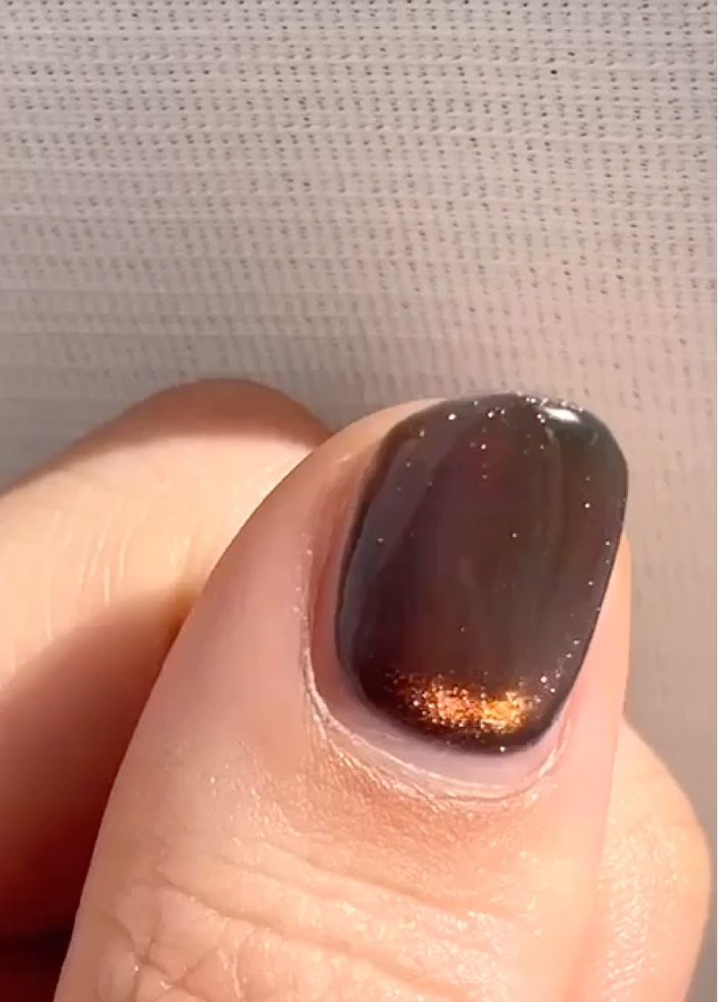 マグネットジェル Prismシリーズ/NAILTOWN/ジェルネイルの動画クチコミ3つ目