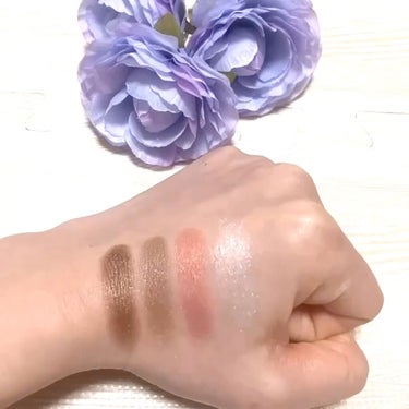 ソー フィアス！ プリズマティック パレット/REVLON/パウダーアイシャドウを使ったクチコミ（2枚目）