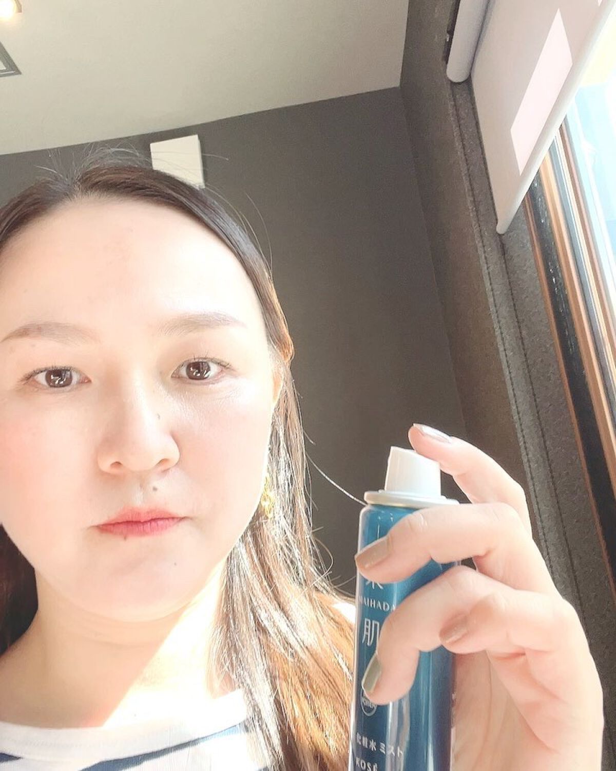 肌潤 化粧水ミスト /米肌/ミスト状化粧水を使ったクチコミ（3枚目）
