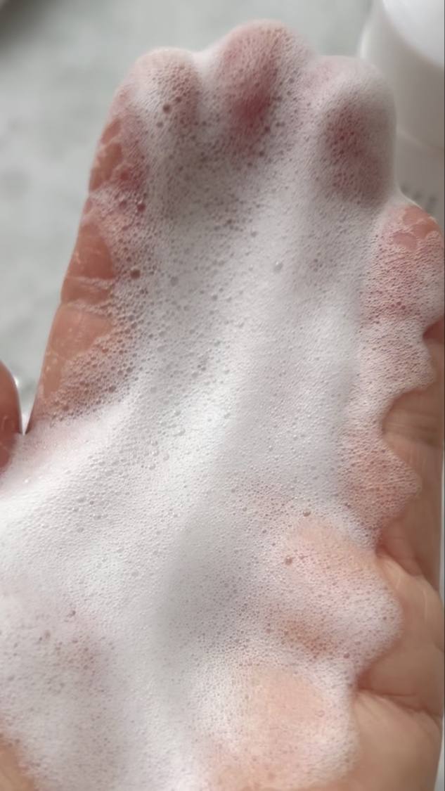 フェイスソープ/SEA ZEN/泡洗顔の動画クチコミ2つ目