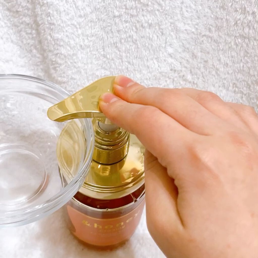 Creamy EXダメージリペアシャンプー1.0/ヘアトリートメント2.0/&honey/市販シャンプーを使ったクチコミ（3枚目）