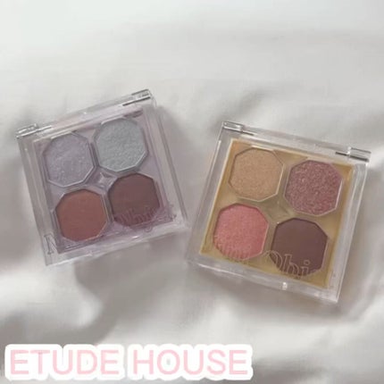 プレイカラーアイズ ミニオブジェ/ETUDE/アイシャドウパレットを使ったクチコミ(1枚目)