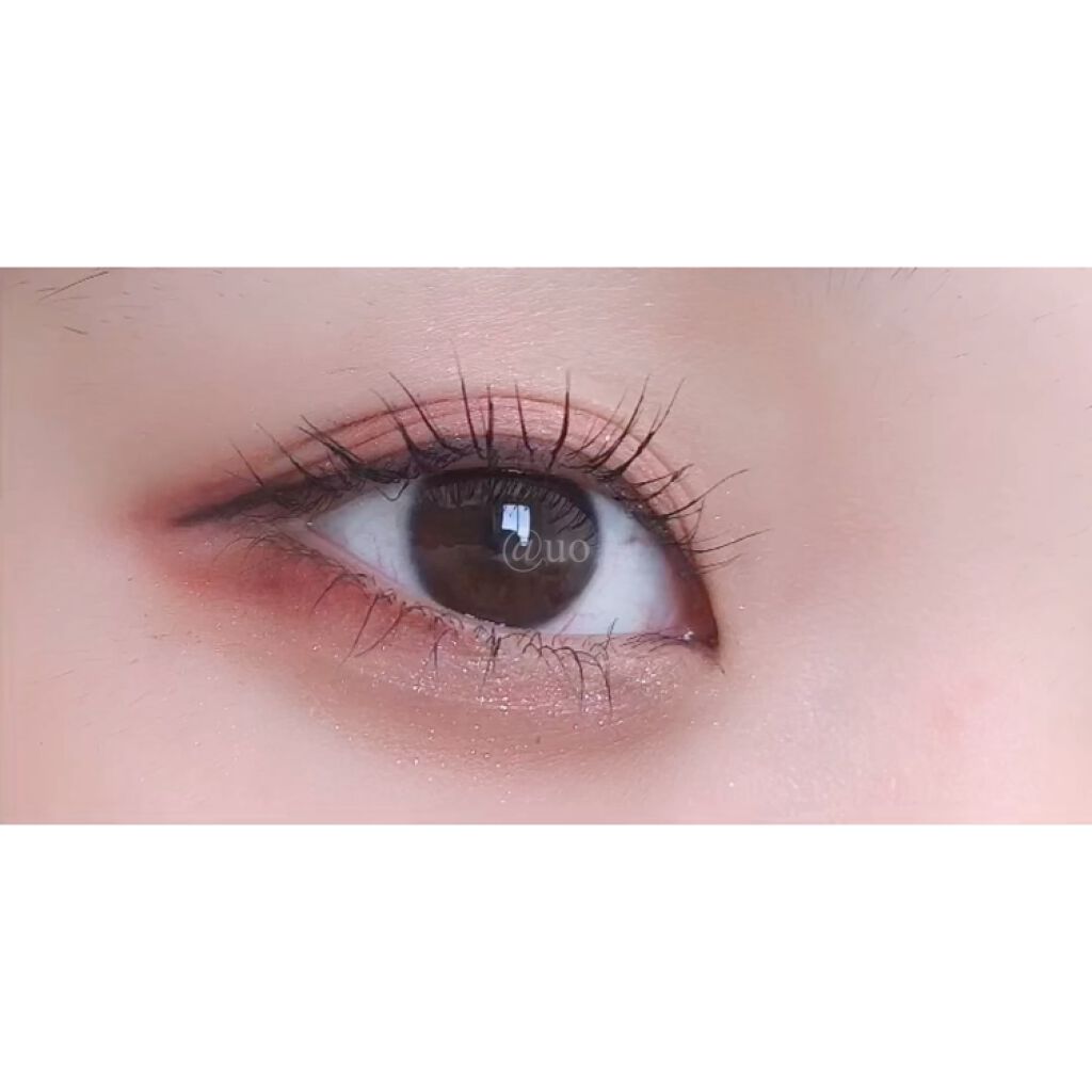 クリーミータッチライナー/キャンメイク/ジェルアイライナーを使ったクチコミ（3枚目）