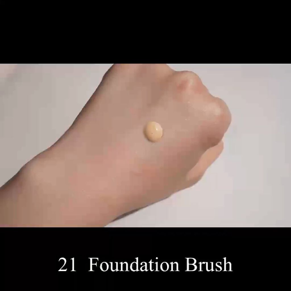 BY MAENG #01 アイライナーブラシ/SOOA DOR/メイクブラシの動画クチコミ5つ目