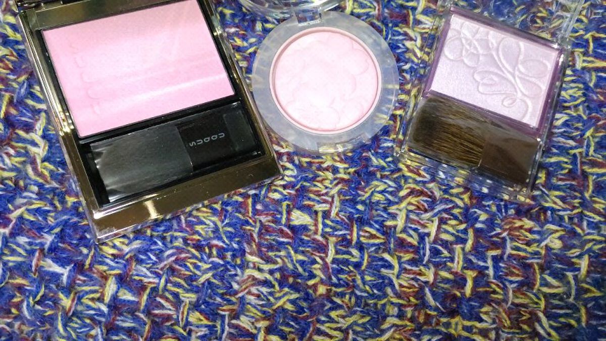 メルティング パウダー ブラッシュ/SUQQU/パウダーチークの人気ショート動画