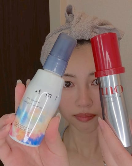 フィーノ プレミアムタッチ 濃厚美容液ヘアオイル/フィーノ/ヘアオイルを使ったクチコミ(6枚目)