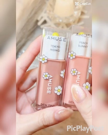 デューティント/AMUSE/リップティントを使ったクチコミ(2枚目)