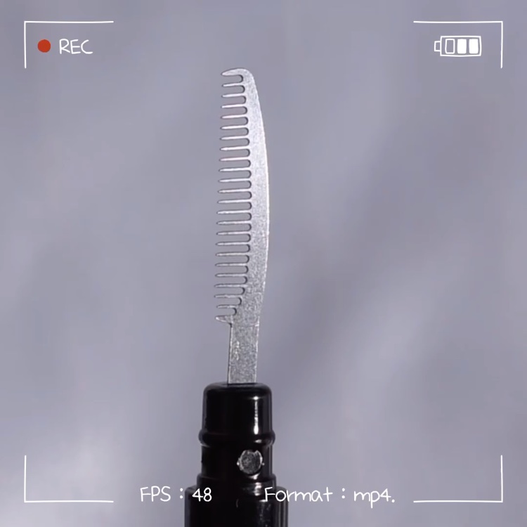 アイラッシュコーム/PICCASSO/メイクブラシの動画クチコミ4つ目