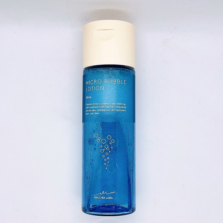 薬用マイクロバブルローション/Macchia Label/化粧水を使ったクチコミ（1枚目）