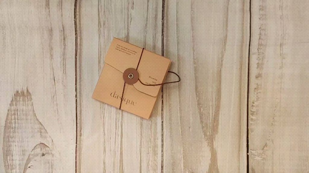 シャドウパレット/dasique/アイシャドウパレットを使ったクチコミ（1枚目）