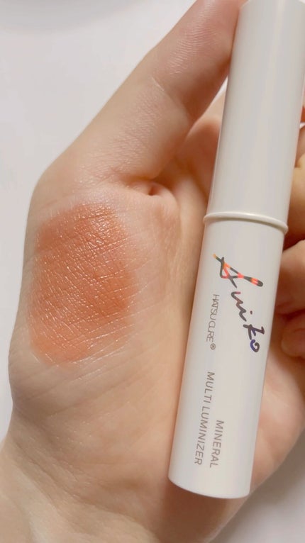 ミネラルマルチルミナイザー/SUIKO HATSUCURE/スティックハイライトの人気ショート動画