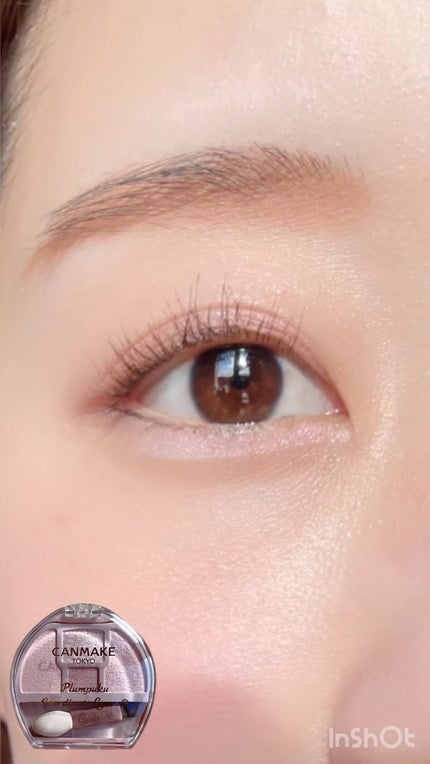 プランぷくコーデアイズ/キャンメイク/パウダーアイシャドウの人気ショート動画