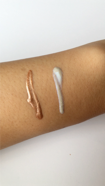 カスタムエンハンサードロップ/COVER FX（海外）/リキッドハイライトを使ったクチコミ（2枚目）