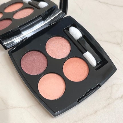 レ キャトル オンブル/CHANEL/アイシャドウパレットを使ったクチコミ(1枚目)