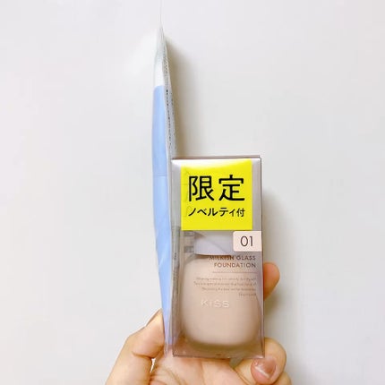 ミルキッシュガラスファンデ/KiSS/リキッドファンデーションの人気ショート動画