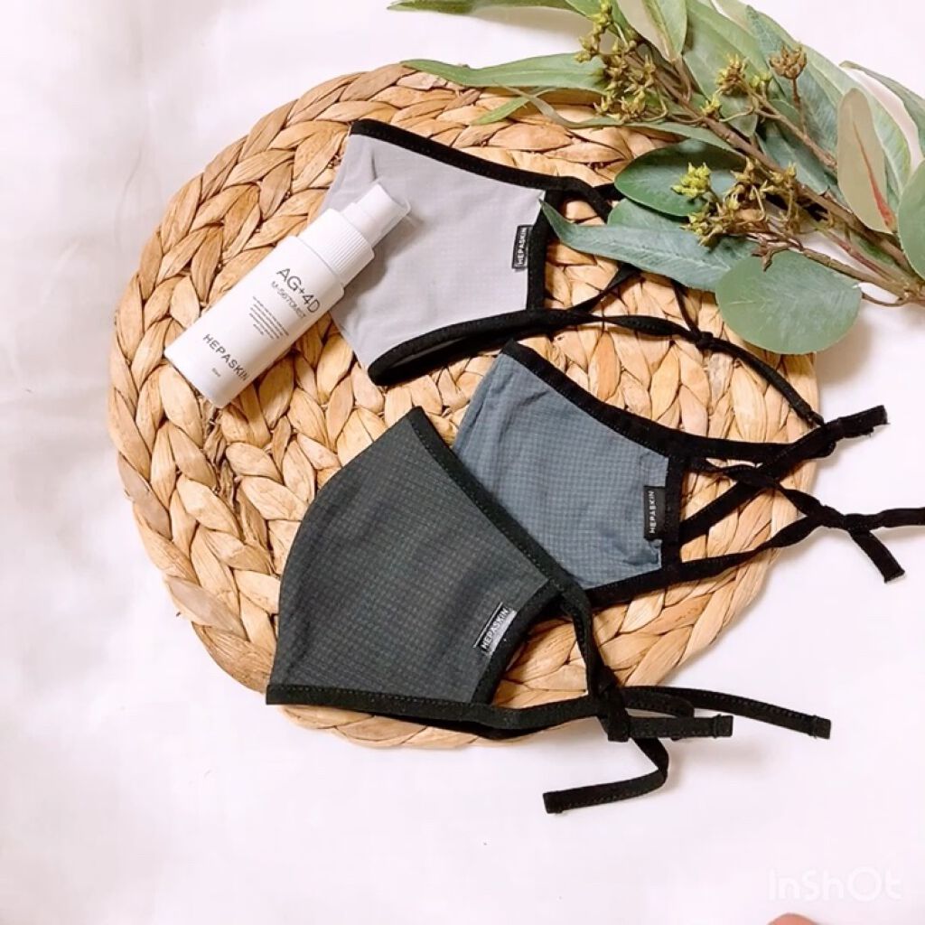 AG＋4Dミスト/HEPASKIN/マスクを使ったクチコミ（2枚目）