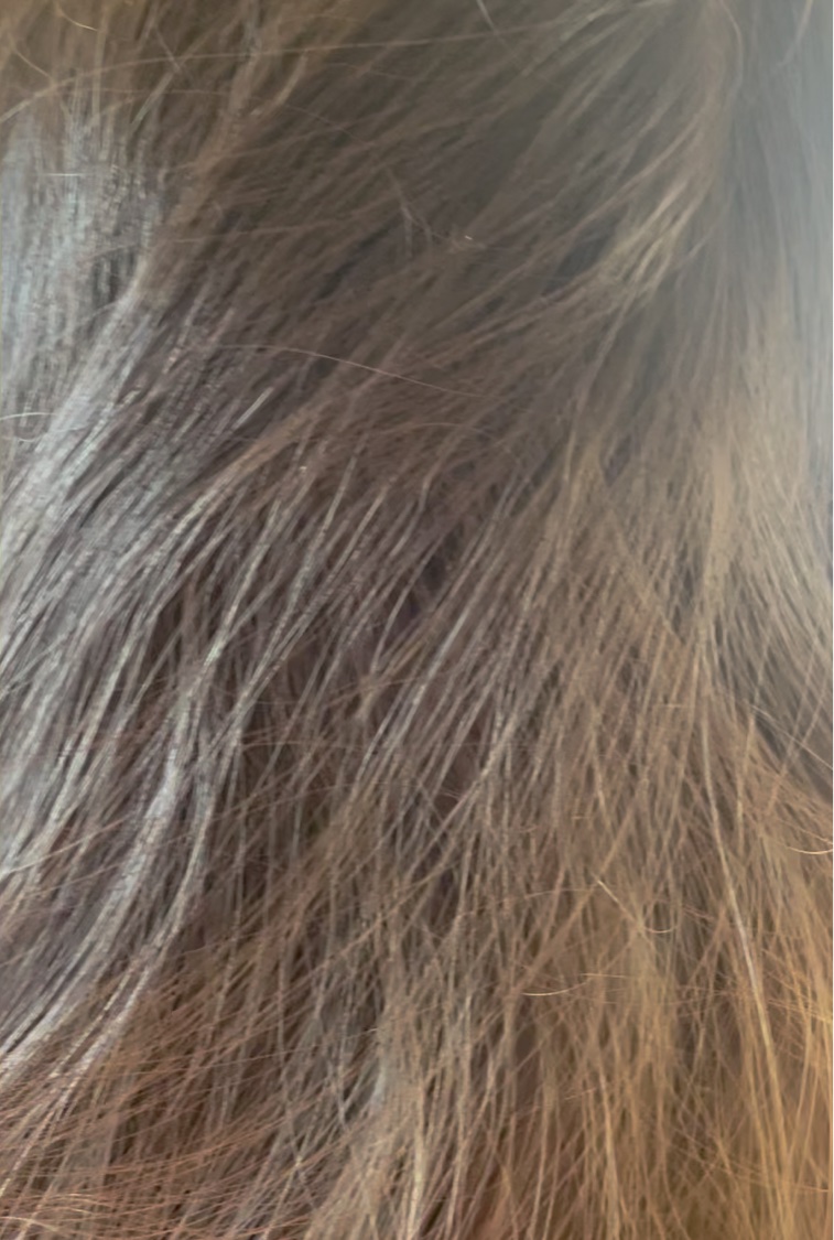 F ツキ シルバー / F TSUKI SILVER/LOVECHROME/ヘアコームを使ったクチコミ（2枚目）