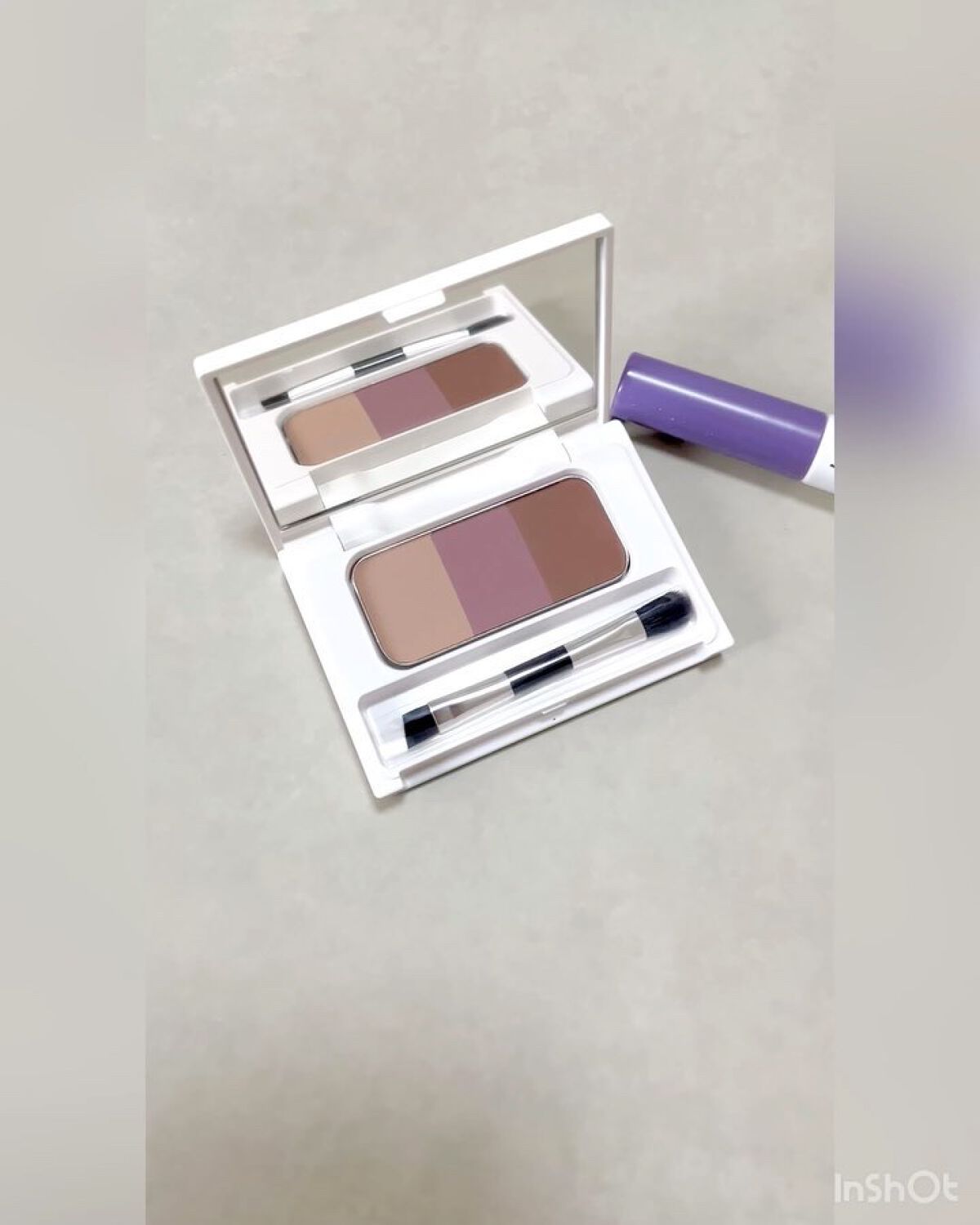 シグネイチャーフィットアイブロウセット/ラブ・ライナー/眉マスカラの動画クチコミ4つ目