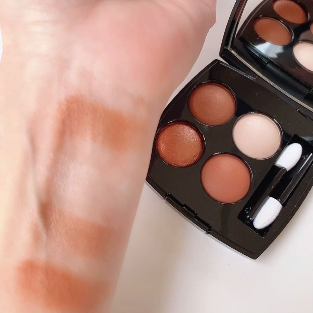 レ キャトル オンブル/CHANEL/アイシャドウパレットを使ったクチコミ（3枚目）