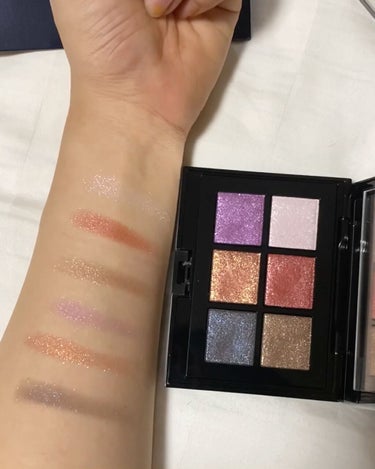 ホリデー アディクション “イリディセント ユーフォリア” EYESHADOW PALLETE L/ADDICTION/メイクアップキットを使ったクチコミ（3枚目）