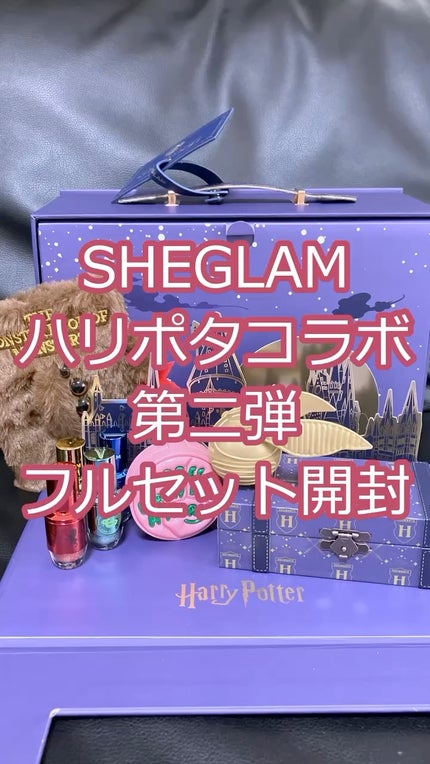 Golden Snitch Highlighter/SHEGLAM/パウダーハイライトの人気ショート動画