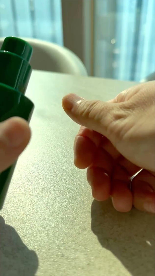 クリアスポットセラム7.325ポンプ/Abib /美容液を使ったクチコミ（2枚目）