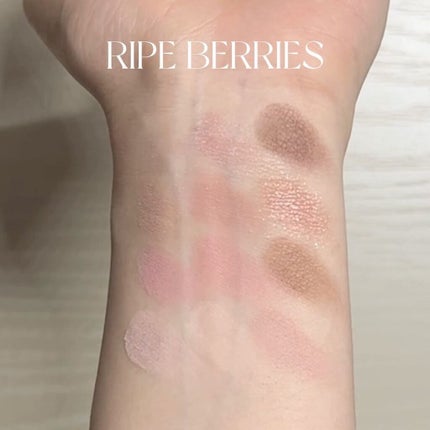 マイフェイブバイブアイパレット/HOLIKA HOLIKA/アイシャドウパレットを使ったクチコミ(4枚目)